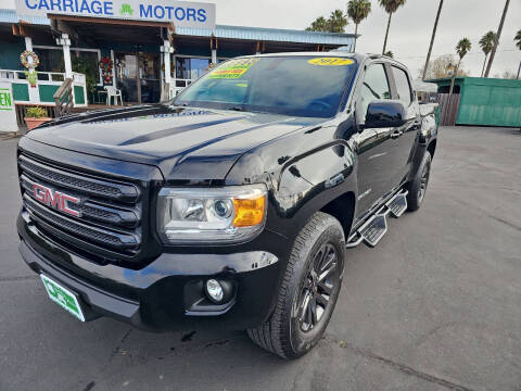 2017 GMC Canyon SLE