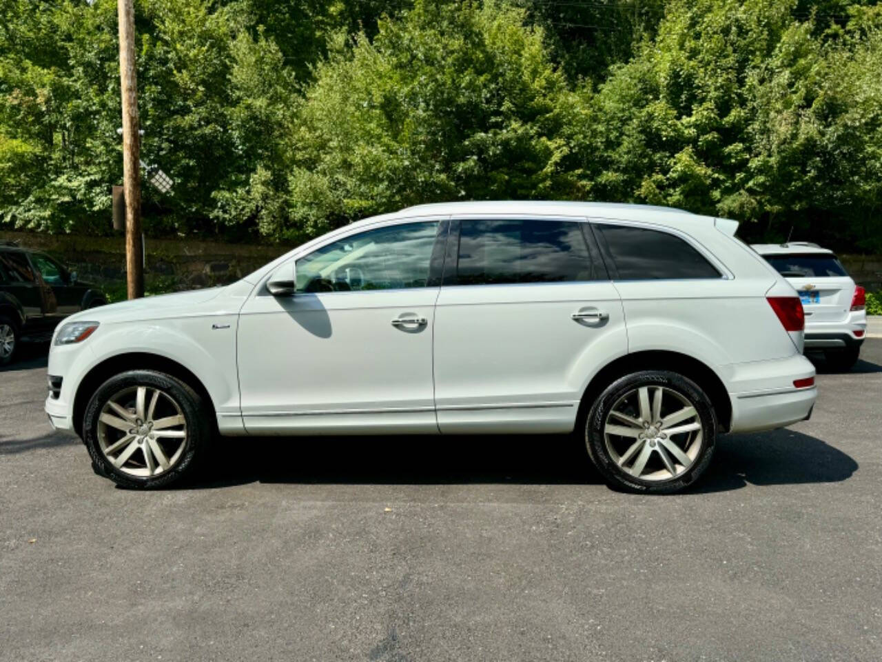 2015 Audi Q7 for sale at X-Pro Motors in Fitchburg, MA