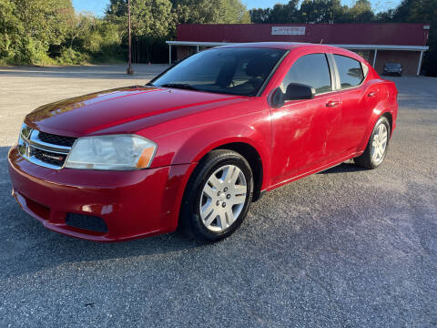 2013 Dodge Avenger for sale at Certified Motors LLC in Mableton GA