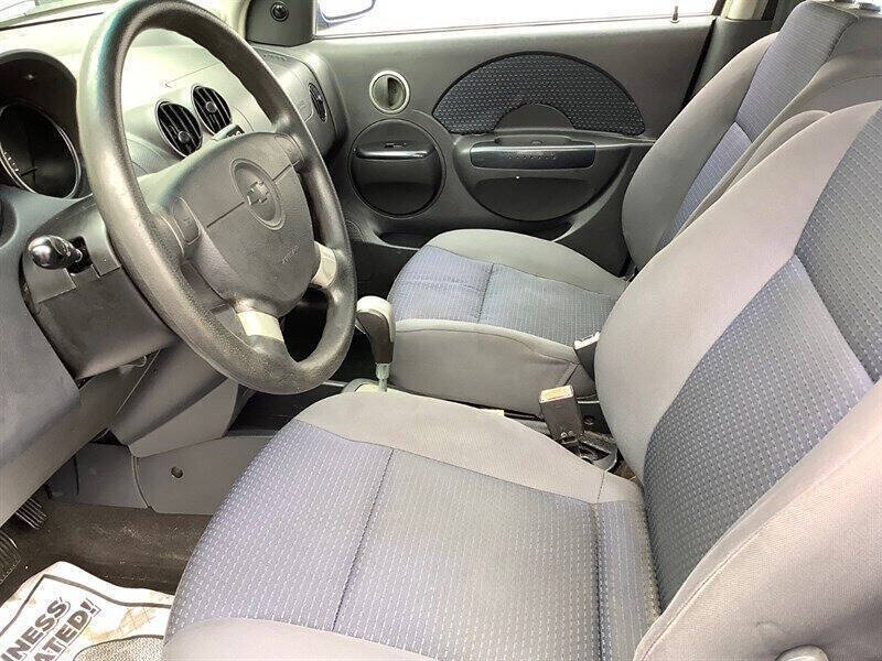 2008 Chevrolet Aveo Aveo5 LS