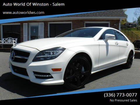 2014 Mercedes-Benz CLS for sale at Auto World Of Winston - Salem in Winston Salem NC
