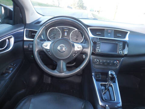 2017 Nissan Sentra SR