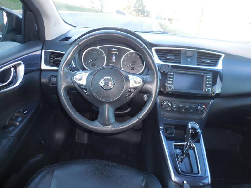 2017 Nissan Sentra SR