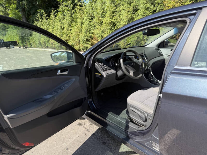 2013 Hyundai Sonata GLS