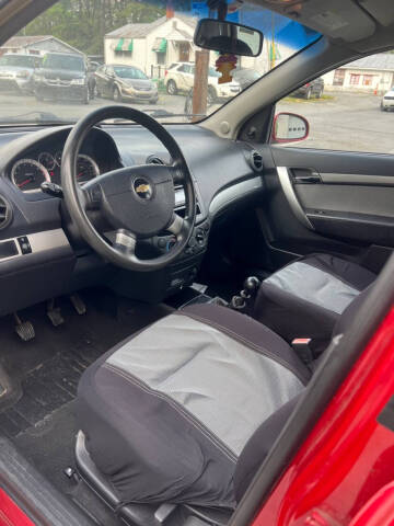 2009 Chevrolet Aveo Aveo5 LS