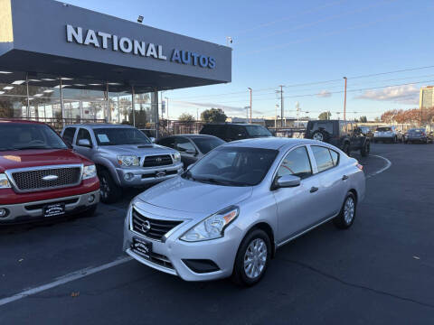 2017 Nissan Versa 1.6 S