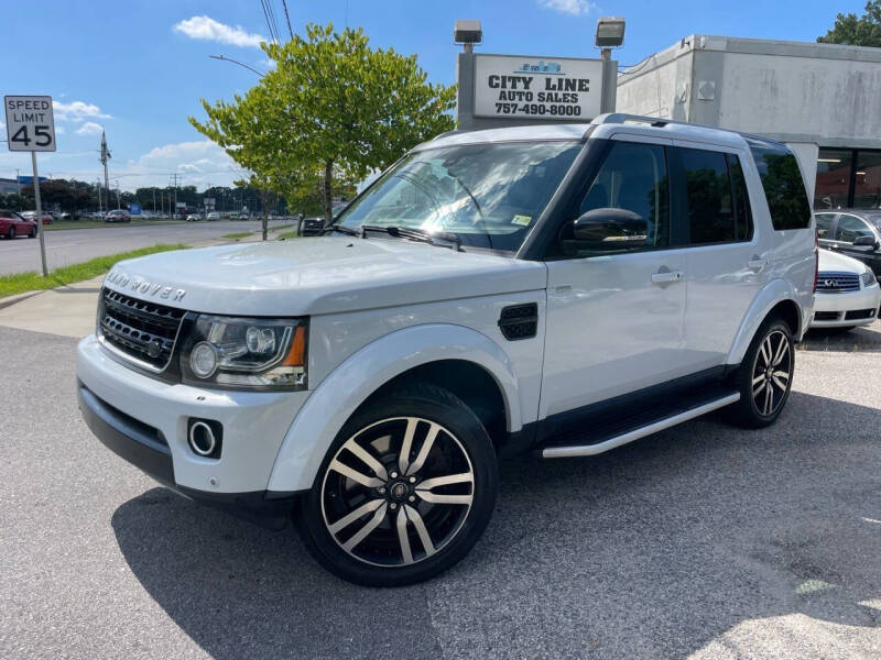 2016 Land Rover LR4 for sale at City Line Auto Sales in Norfolk VA