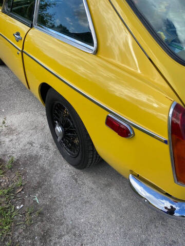 1972 MG MGB