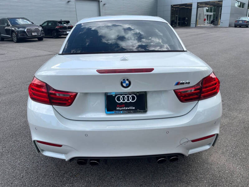 2016 BMW M4