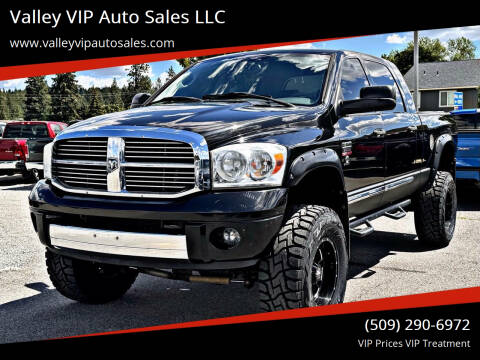 2008 Dodge Ram 3500 for sale at Valley VIP Auto Sales LLC in Spokane Valley WA