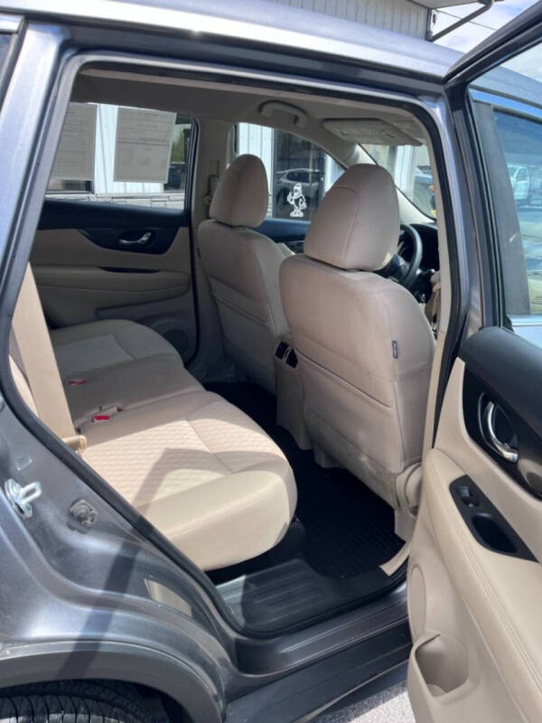 2017 Nissan Rogue