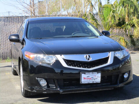 2010 Acura TSX for sale at PRIMETIME AUTOS in Sacramento CA