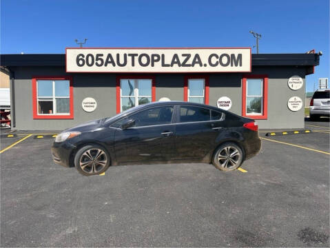 2015 Kia Forte for sale at 605 Auto Plaza in Rapid City SD