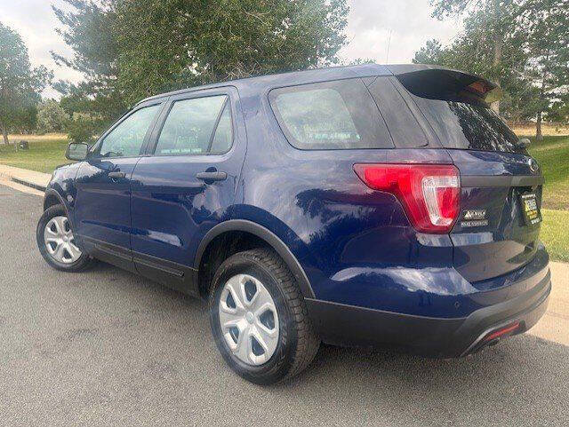2017 Ford Explorer Police Interceptor Utility