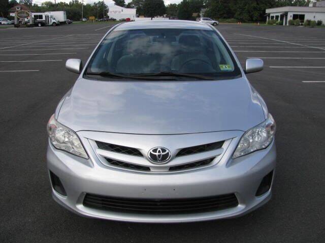 2012 Toyota Corolla for sale at Iron Horse Auto Sales in Sewell NJ