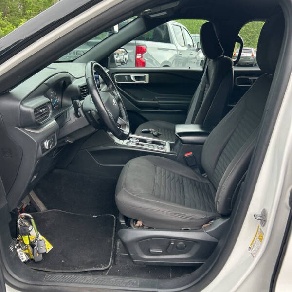 2020 Ford Explorer XLT