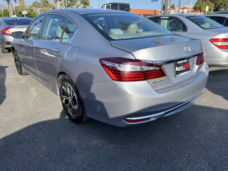 2017 Honda Accord LX