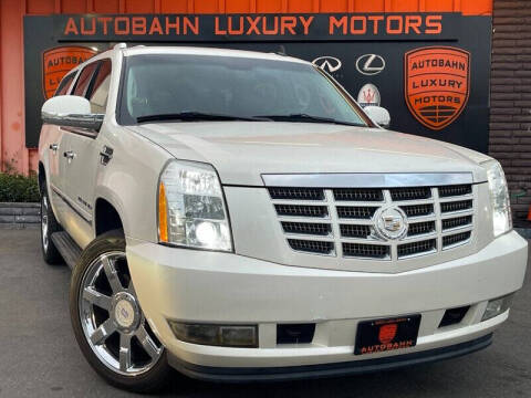 2012 Cadillac Escalade ESV