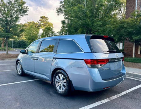 2014 Honda Odyssey EX-L w/DVD