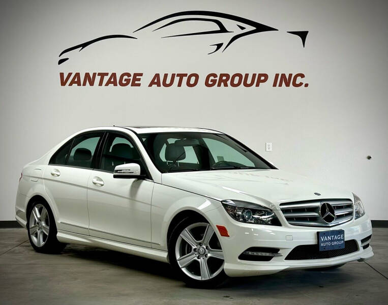 2011 Mercedes-Benz C-Class for sale at Vantage Auto Group Inc in Fresno CA