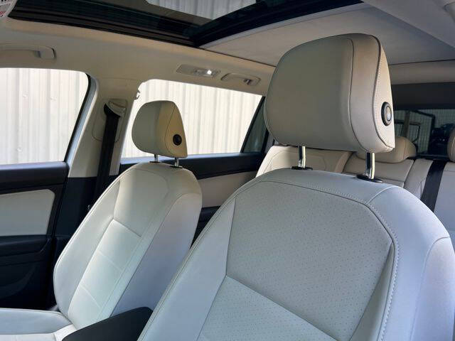 2018 Volkswagen Tiguan 2.0T SEL 4Motion