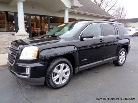 2017 GMC Terrain for sale at DEALS UNLIMITED INC in Portage MI