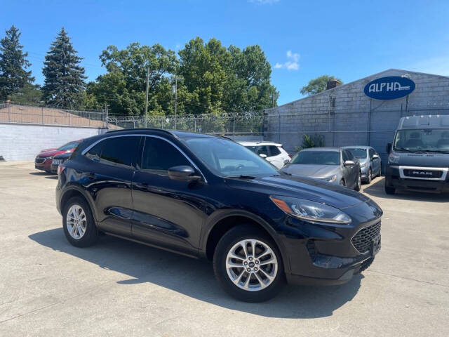 2021 Ford Escape for sale at Alpha Auto Sales in Detroit, MI