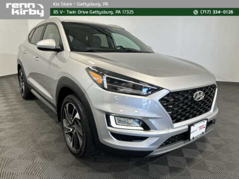 2021 Hyundai Tucson for sale at Renn Kirby Kia in Gettysburg PA