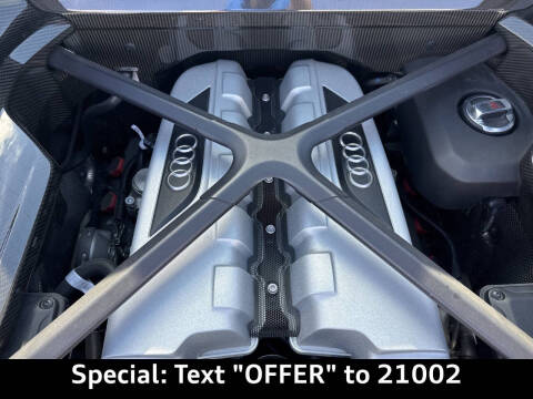 2020 Audi R8 5.2 quattro V10 performance