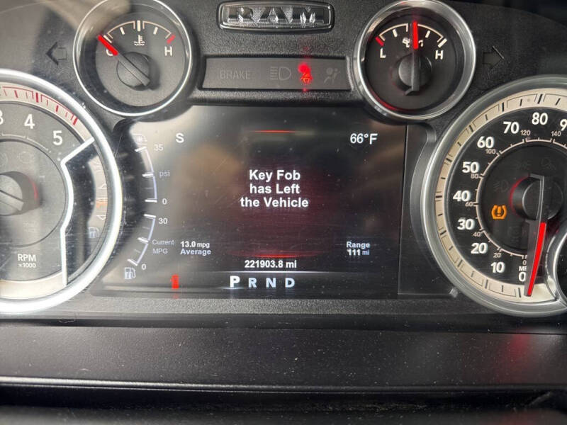 2015 RAM 2500 Laramie