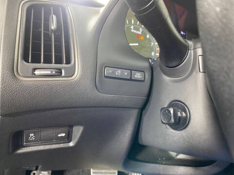 2021 Infiniti Q60 Red Sport 400