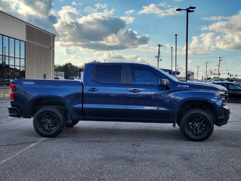 2020 Chevrolet Silverado 1500 LT Trail Boss