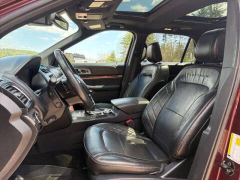 2018 Ford Explorer Platinum