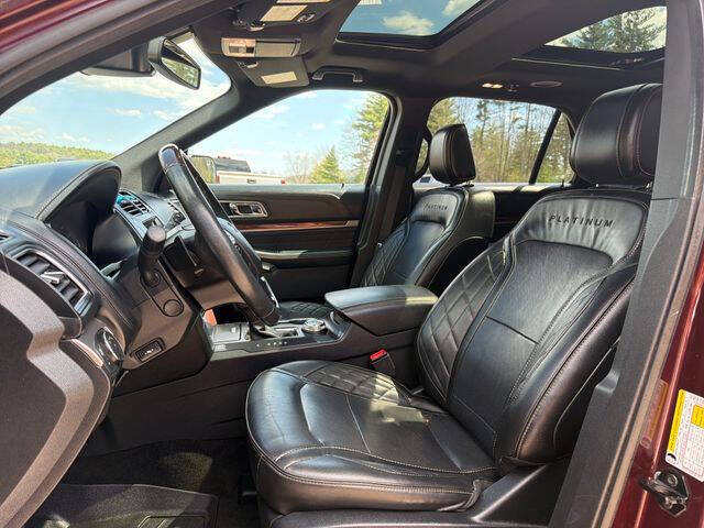 2018 Ford Explorer Platinum