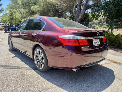 2015 Honda Accord Sport