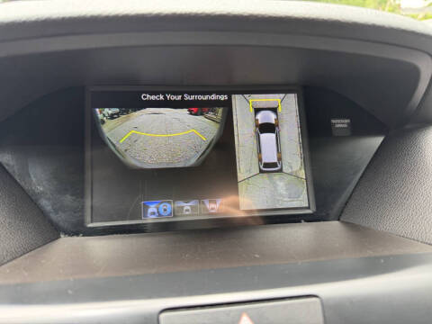 2017 Acura MDX SH-AWD w/Advance