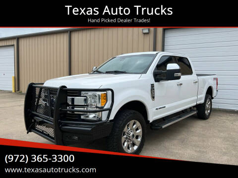 2017 Ford F-250 Super Duty for sale at Texas Auto Trucks in Wylie TX
