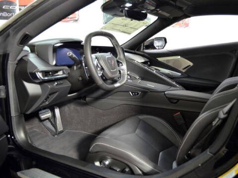 2025 Chevrolet Corvette E-Ray