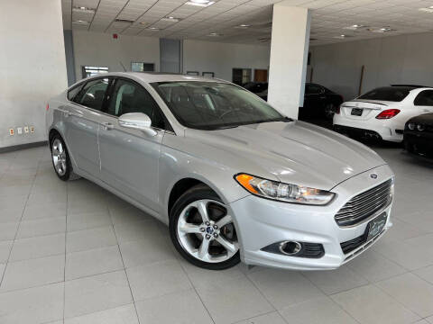 2013 Ford Fusion for sale at Auto Mall of Springfield in Springfield IL