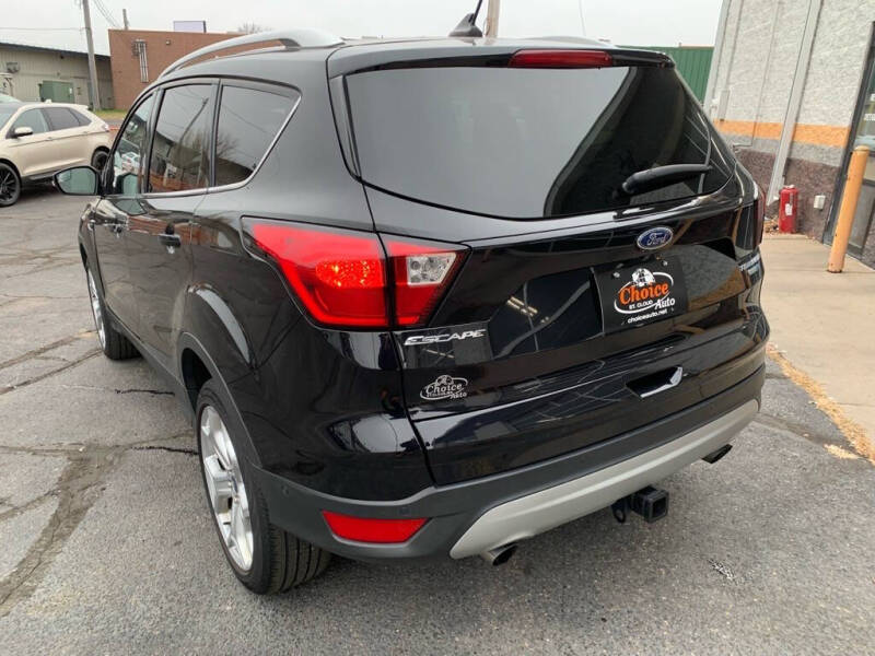 2019 Ford Escape Titanium