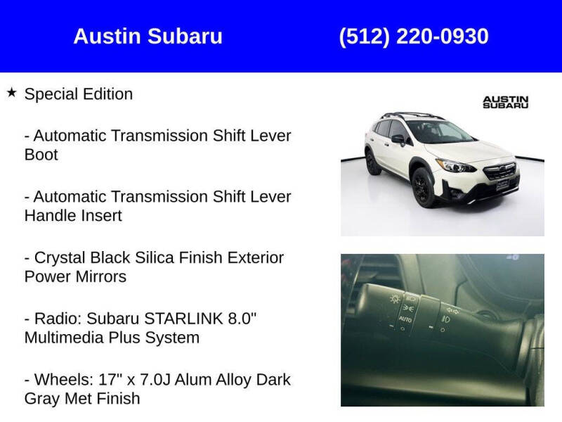 2023 Subaru Crosstrek Premium