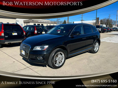 2016 Audi Q5 for sale at Bob Waterson Motorsports in South Elgin IL