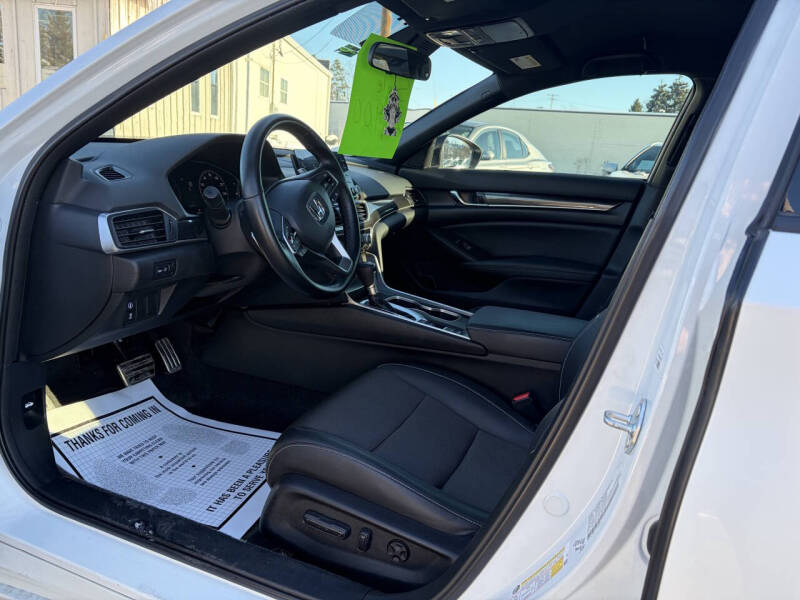 2022 Honda Accord Sport