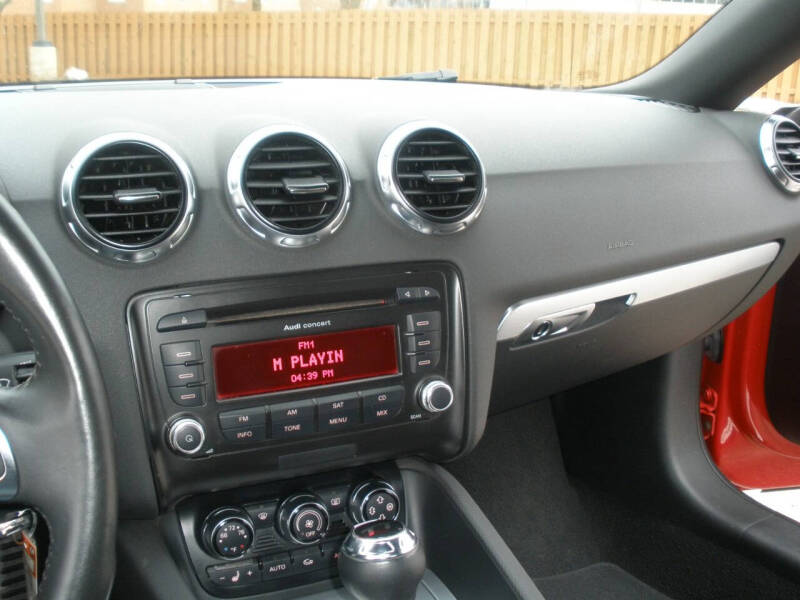 2009 Audi TT 2.0T Premium Plus