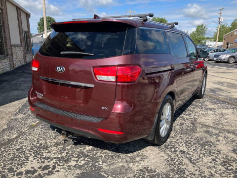 2015 Kia Sedona EX