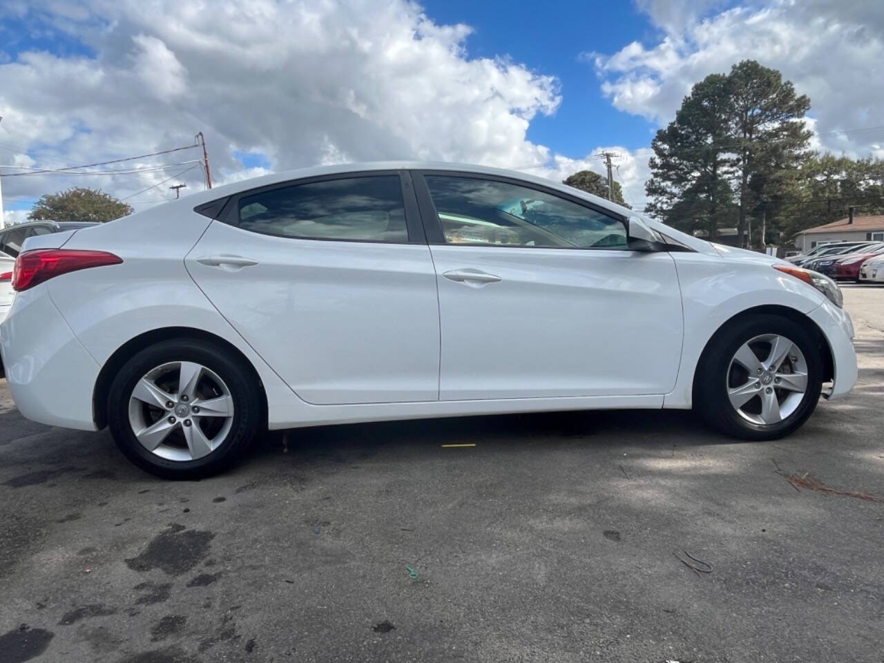 2013 Hyundai ELANTRA for sale at Omega Auto Sales in Chesapeake, VA