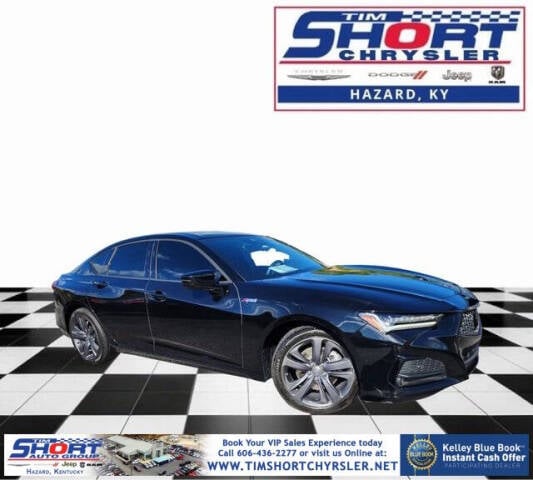 2022 Acura TLX for sale at Tim Short CDJR Hazard in Hazard, KY