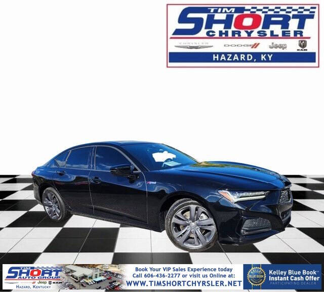 2022 Acura TLX for sale at Tim Short CDJR Hazard in Hazard, KY