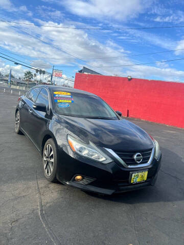 2018 Nissan Altima for sale at Star Auto Sales Ceres in Ceres CA