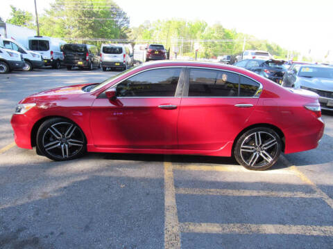2016 Honda Accord Sport w/Honda Sensing